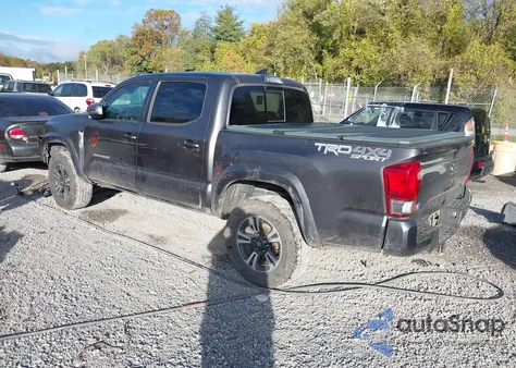 2017 Toyota Tacoma Trd Sport z USA, uszkodzony, nr VIN 3TMCZ5AN6HM071965